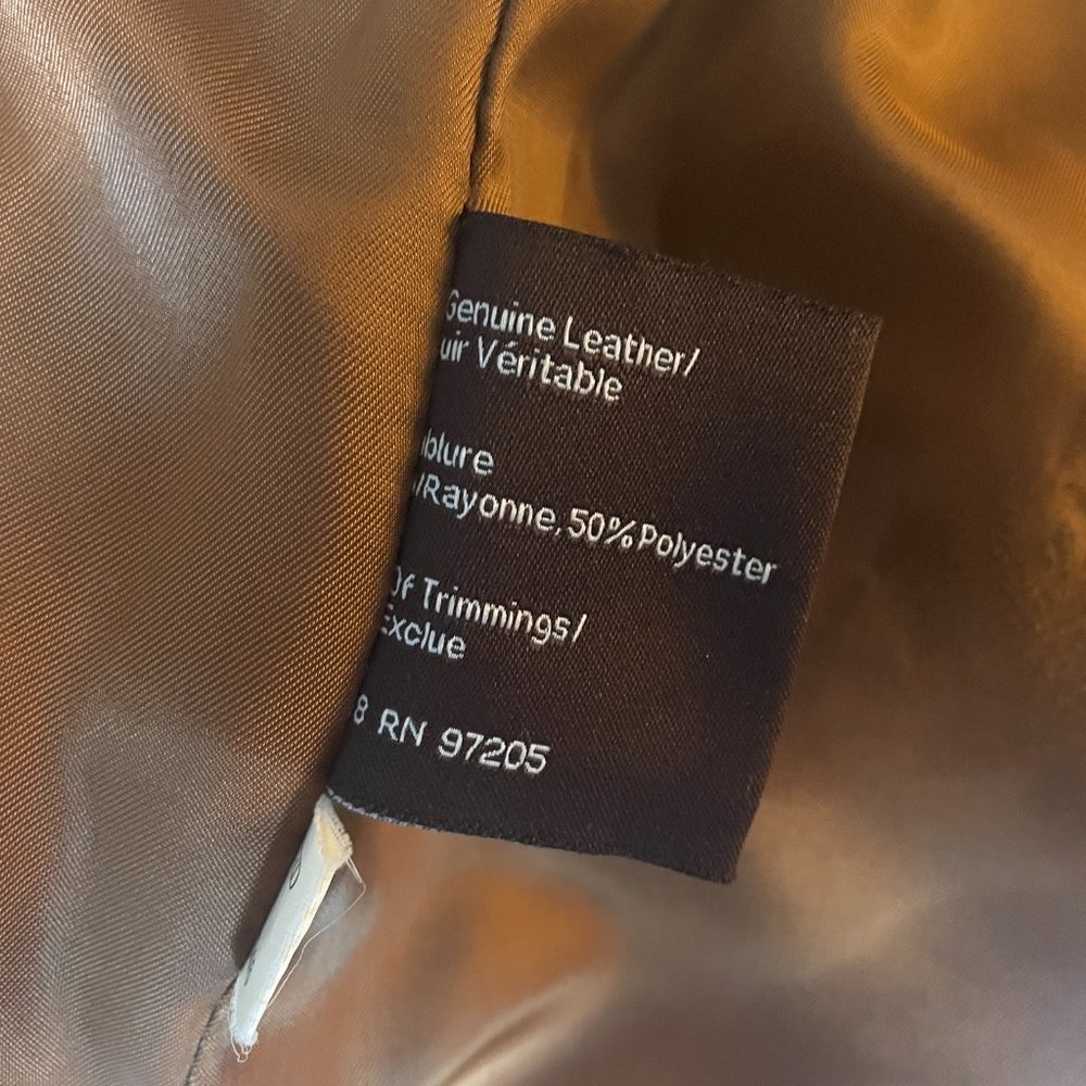 Danier Suede Jacket - image 3